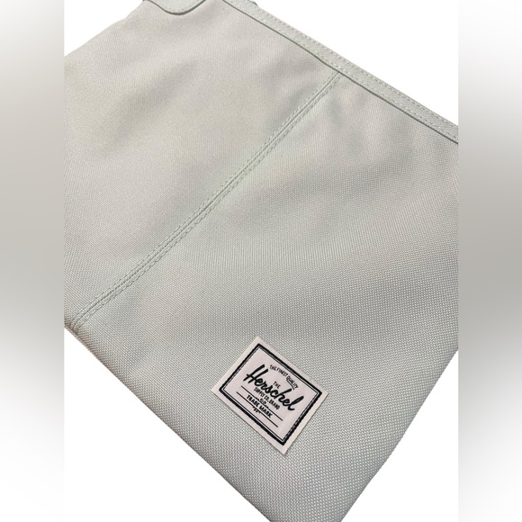 Herschel Supply Co Alder Crossbody Purse Convertible Simple Handbag Zipper Top - Picture 3 of 11